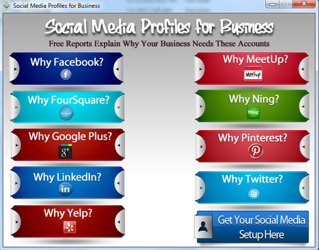 Social Media Profiles for Business